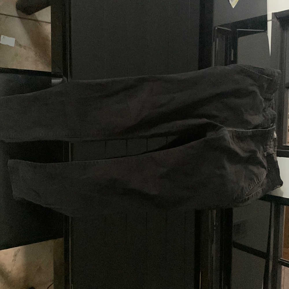 Black Mens Pants.